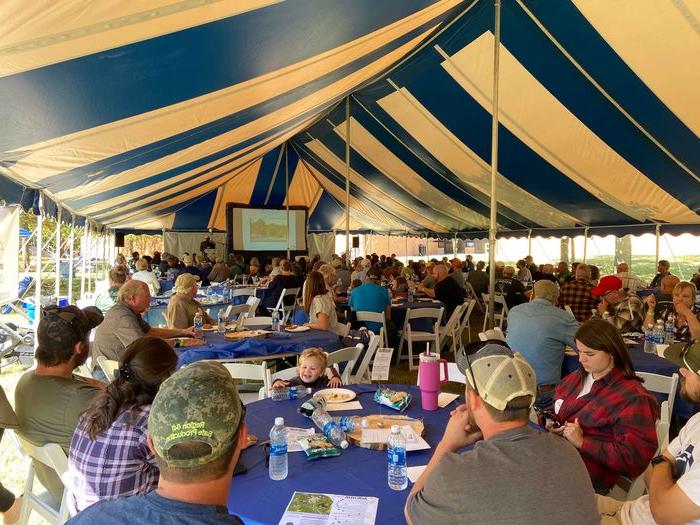 120th Anniversary Crowd Photo